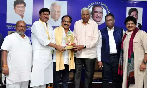 NTR brought honor to Telugu nation: K Padmanabhaiyya