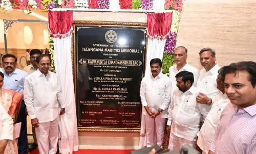 Telangana Formation Decennial Celebrations End on Grand Note