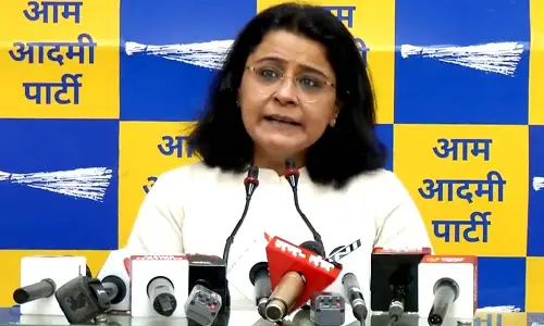 Aam Aadmi Party (AAP) spokesperson Priyanka Kakkar