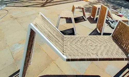 India showcases Chowk & Charpai at London Design Biennale 2023