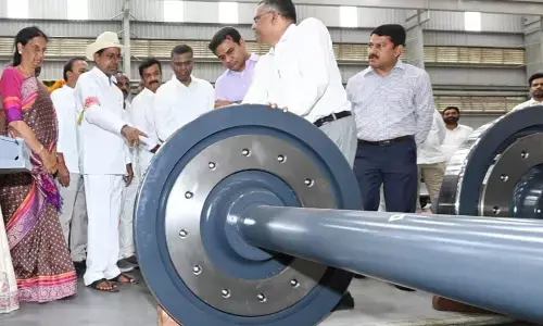 After being a rice bowl of India, TS is emerging rail coach exporter: KCR