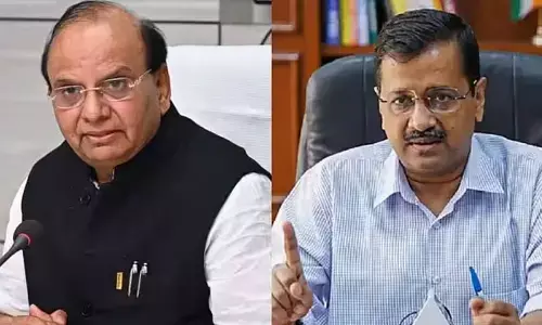LG writes to CM Kejriwal