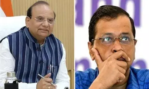 Delay in hospital projects: LG V K Saxena writes to CM Kejriwal
