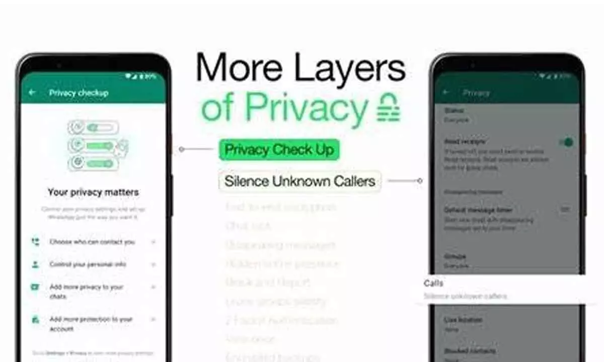 New privacy feature ‘Silence Unknown Callers’ on WhatsApp