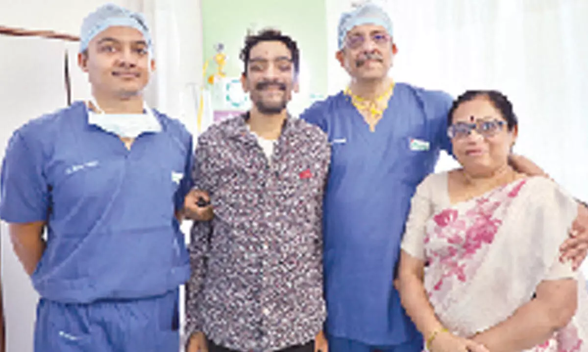 World’s first reported case of ‘Robotic En-Bloc’ kidney transplant in Bengaluru