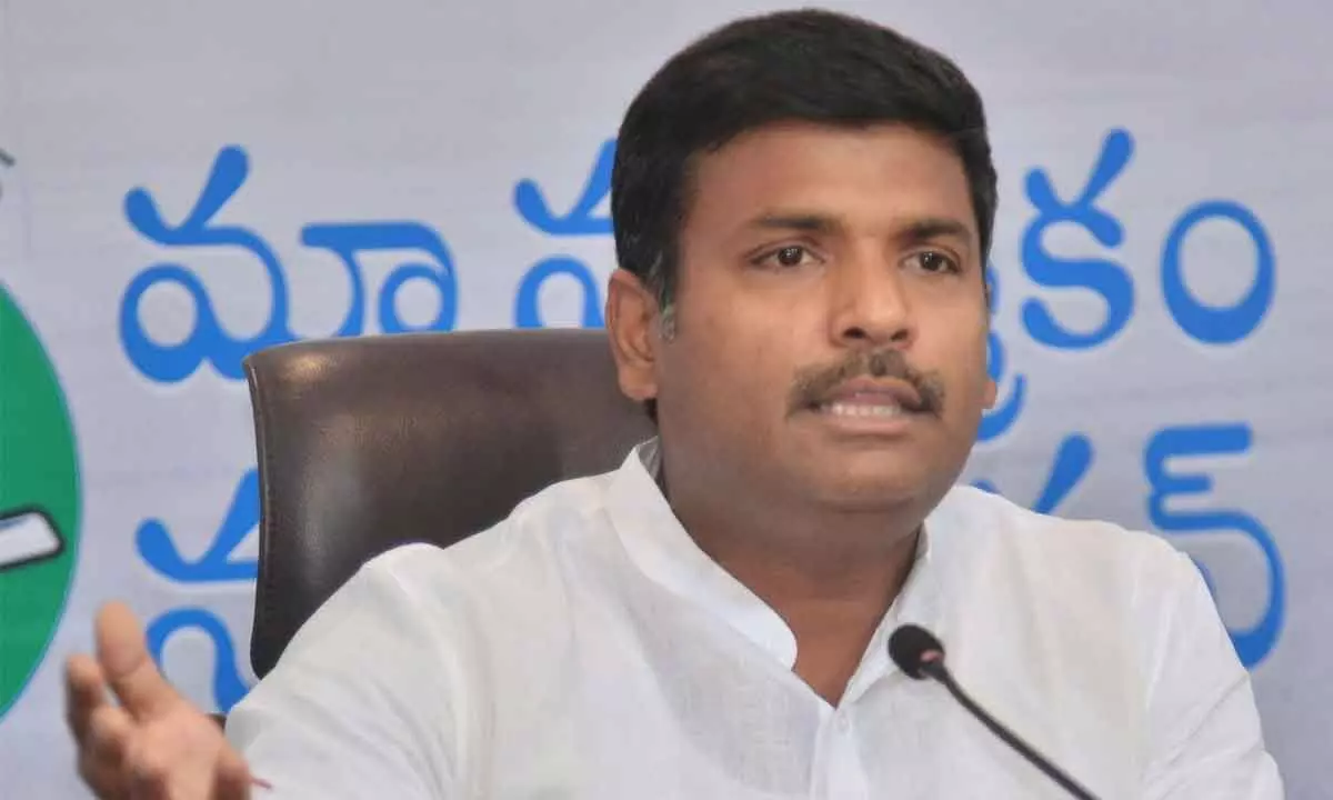 Industries minister accuses Naidu, Pawan of damaging AP’s image