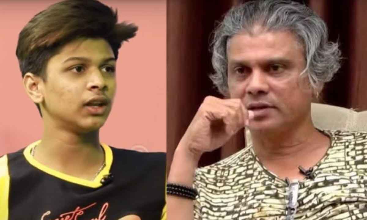 Rakesh Master’s son Charan lashes social media
