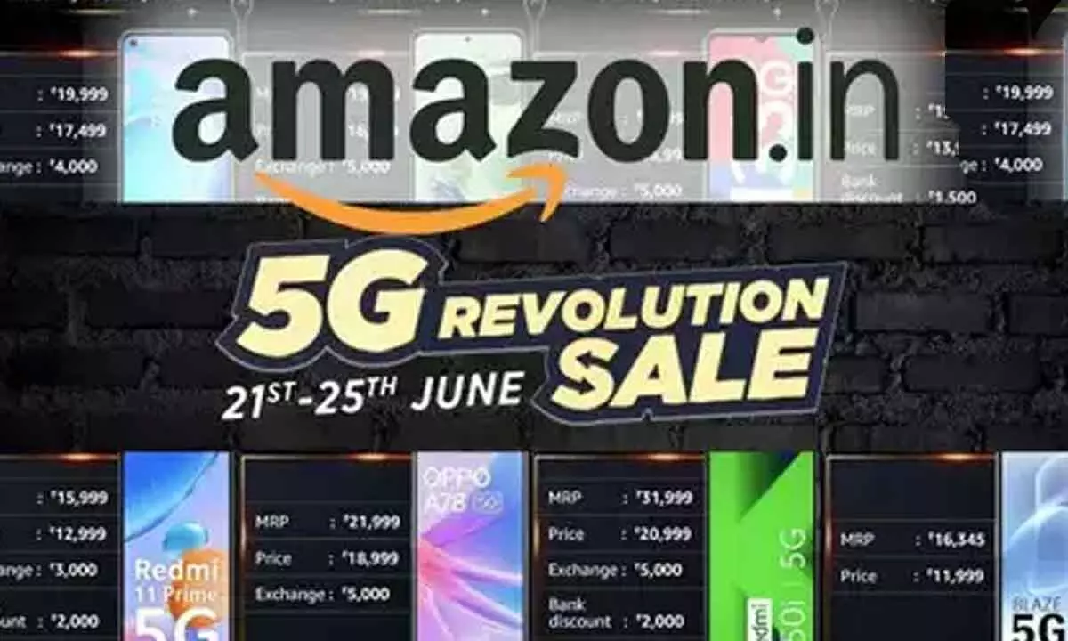 Amazon.in 5G Revolution Sale: Best deals on Samsung, OnePlus, Xiaomi and more