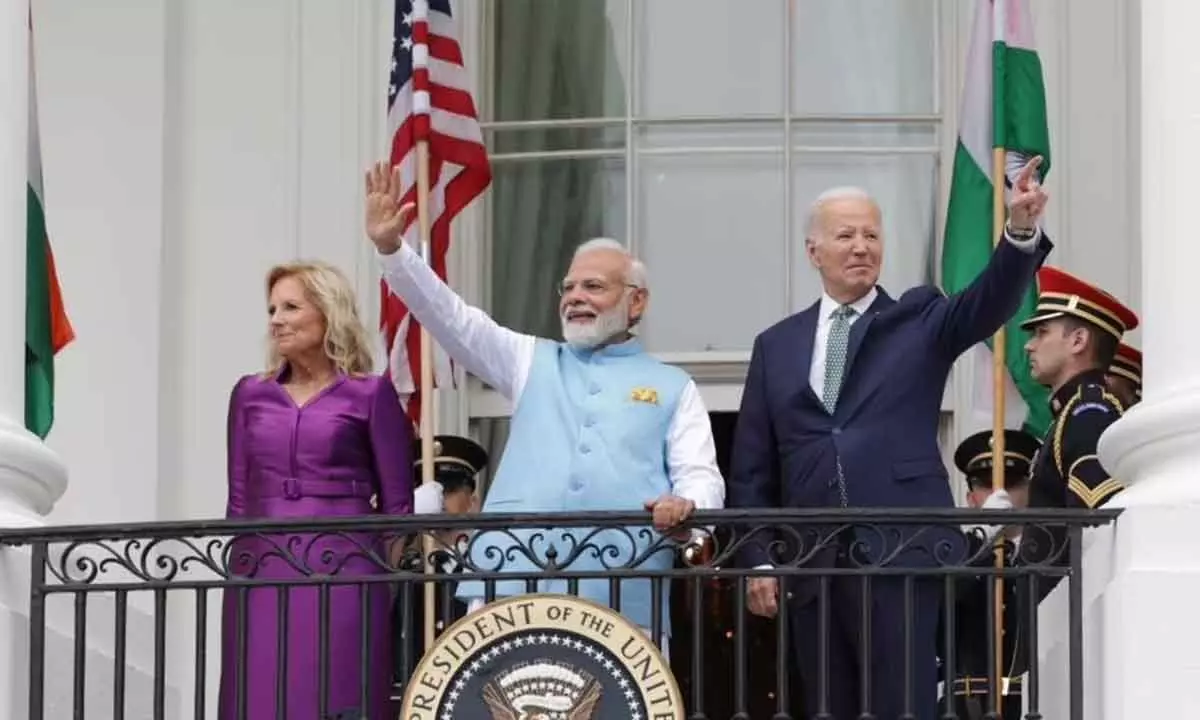 India And US Connecting Bilateral Ties Establishing New Domains Of Engagement