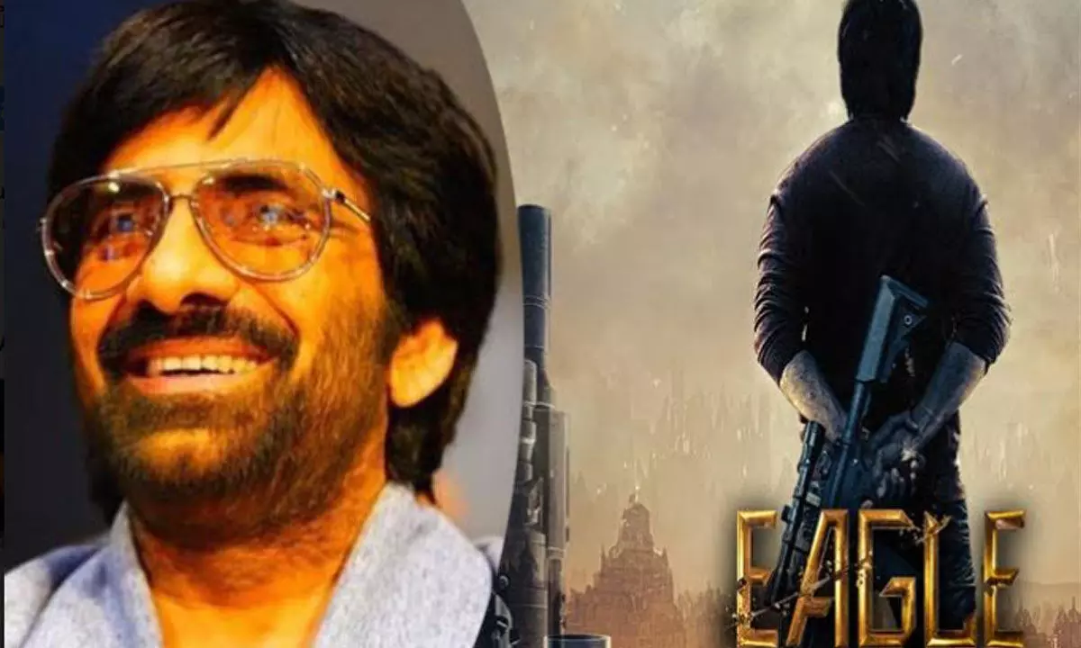 Ravi Teja’s ‘Eagle’ in final stages of its shoot; here are the location details