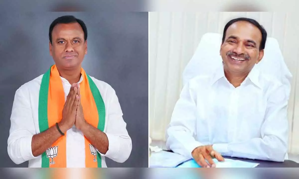 BJP high command summons Eatala & Rajagopal Reddy