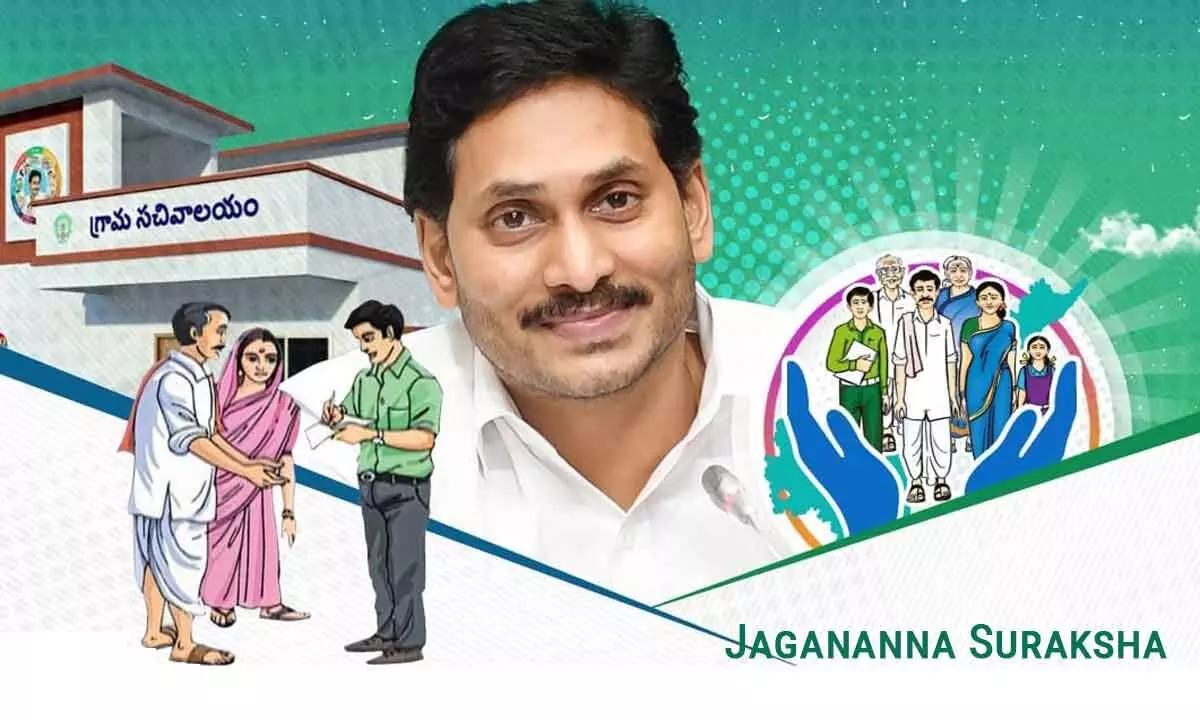 Jagan launches Jagananna Suraksha, says will provide welfare schemes to all eligible