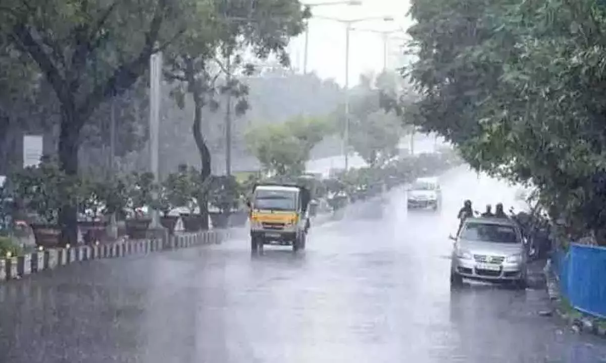 Weather update: AP to receive moderate to heavy rains in the next two days