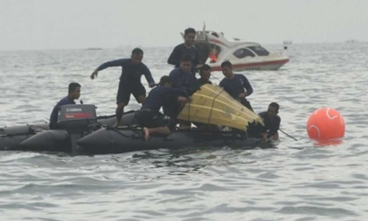 Search Underway For Missing Boat In Indonesia