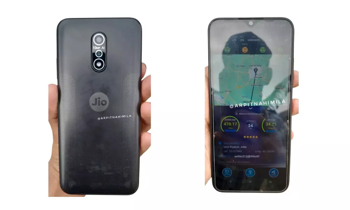 Leaked! Jio Phone 5G images online; Launch in later 2023