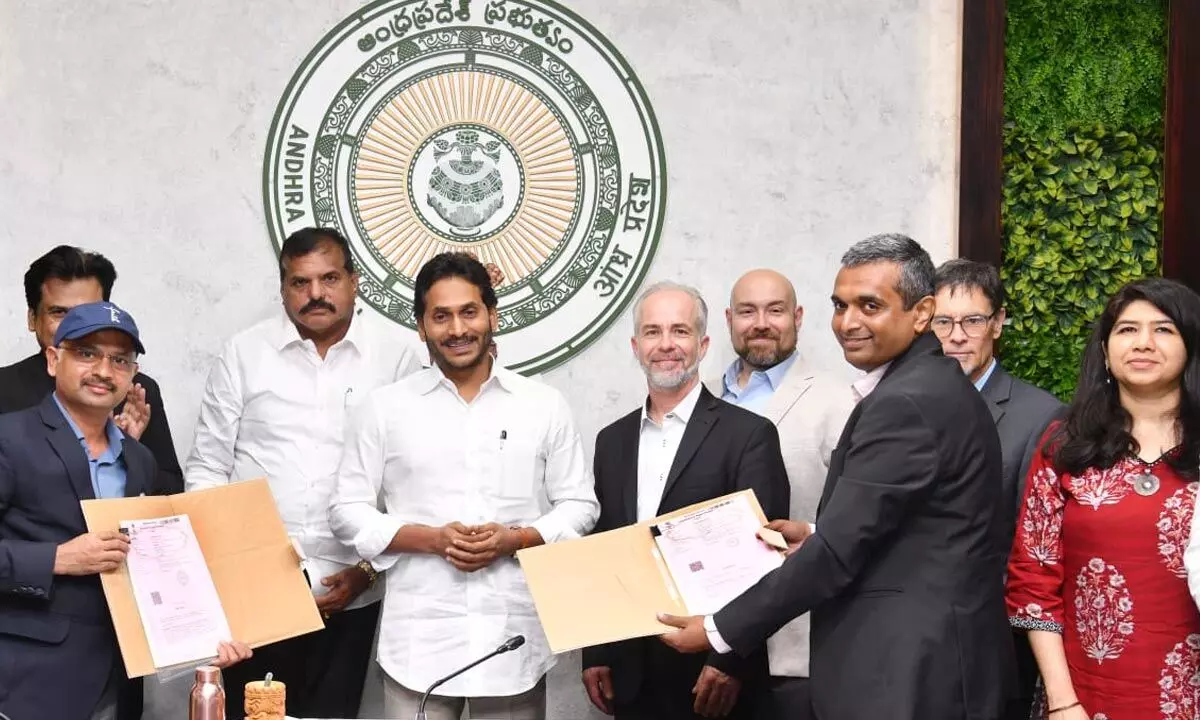 AP Govt signs MoU with ETS to improve academic excellence