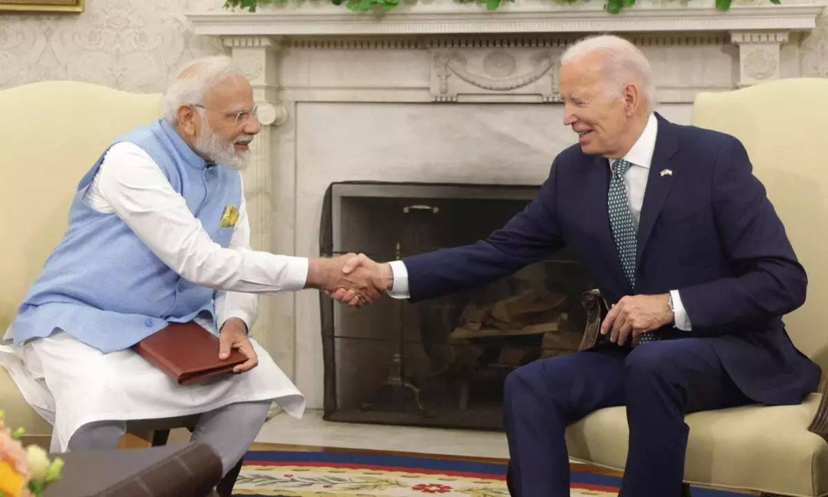 Joe Biden and Modi Regale guests at White House dinner