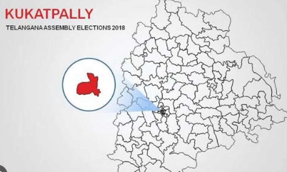 Hyderabad Kukatpally constituency poses challenege to BRS