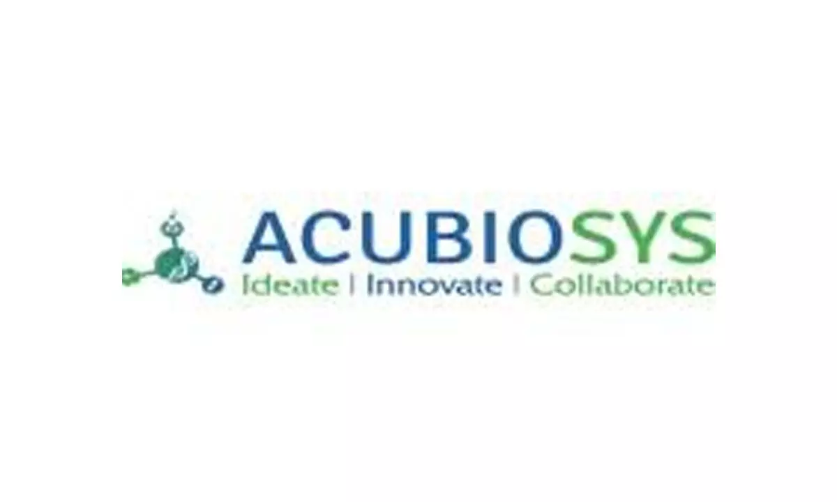 Acubiosys plans to raise Rs 40 cr from VCs