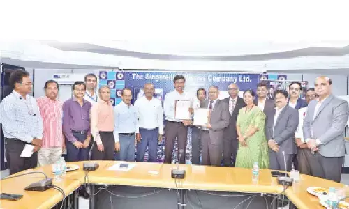 Rs 55 Lakh accident cover for SCCL workers