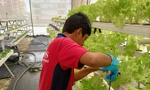 New horticulture facility set up for students