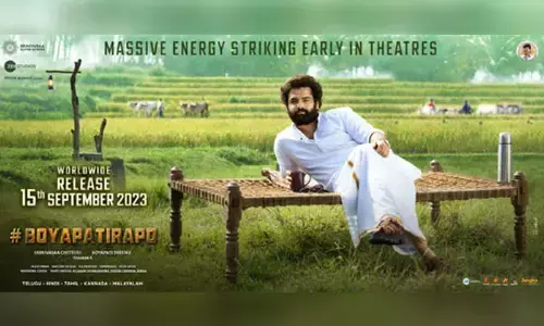 ‘BoyapatiRAPO’ gets preponed; film to hit theatres on Sep 15