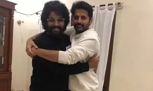 Allu Arjun out!, ‘Icon’ goes into Nithin’s plate!