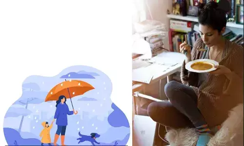 Expert advice to stay fit during rainy season