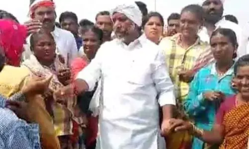 Bhatti’s People March padayatra 100-day milestone