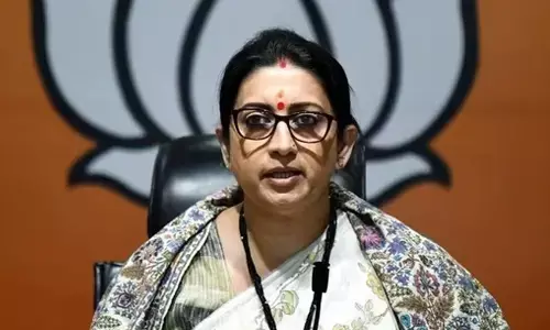 Union Minister Smriti Irani