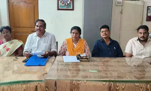 Olympic Run in Vijayawada on June 25