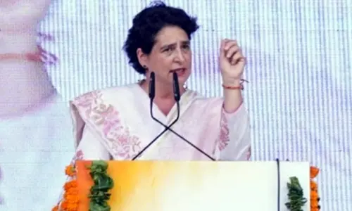 Congress general secretary Priyanka Gandhi