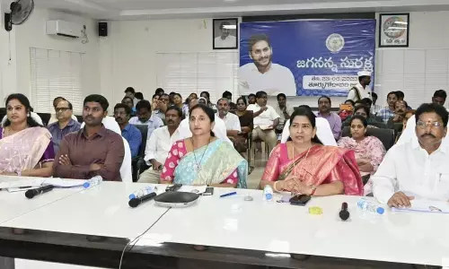 Giving welfare schemes by knocking on the door