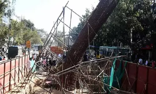 Police File 1,100 Page Charge Sheet on Metro Pillar Collapse Case