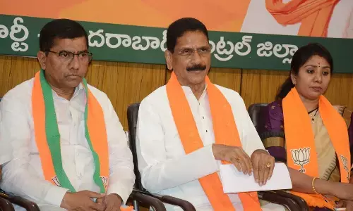 Talasani Srinivas Yadav wades into another row