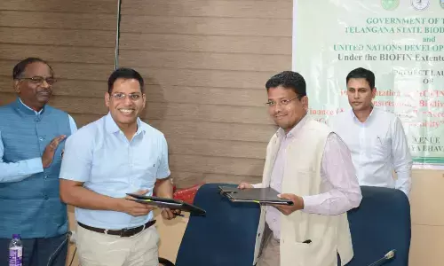 TS Biodiversity Board launches BFIN project