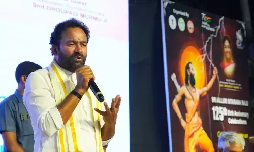 Alluri Sitharama Raju, an ever lasting inspiration: Kishan Reddy