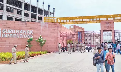 Protest erupts at Guru Nanak engineering college