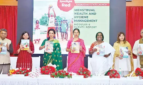 50% of adolescent girls lack access to hygienic methods for managing periods