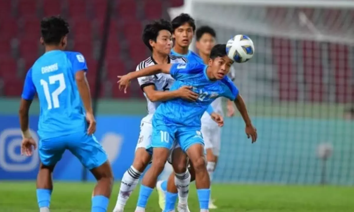 AFC U-17 Asian Cup: India lose 4-8 to Japan, crash out of tournament
