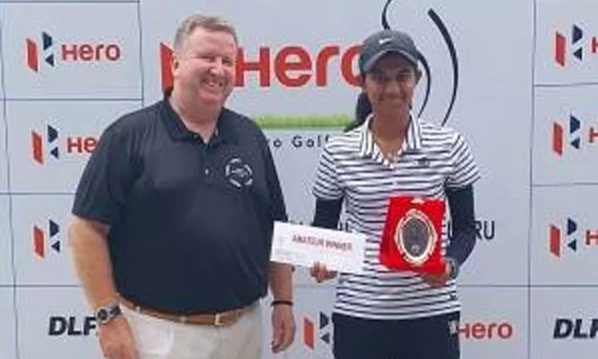 Womens Pro Golf Tour: Amateur Vidhatri Urs wins ninth leg