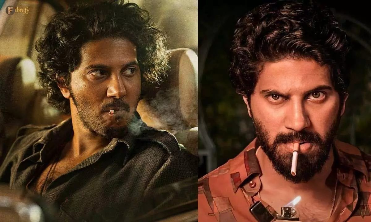 Dulquer Salmaan’s portrayal in ‘King Of Kotha’ is refreshingly intense
