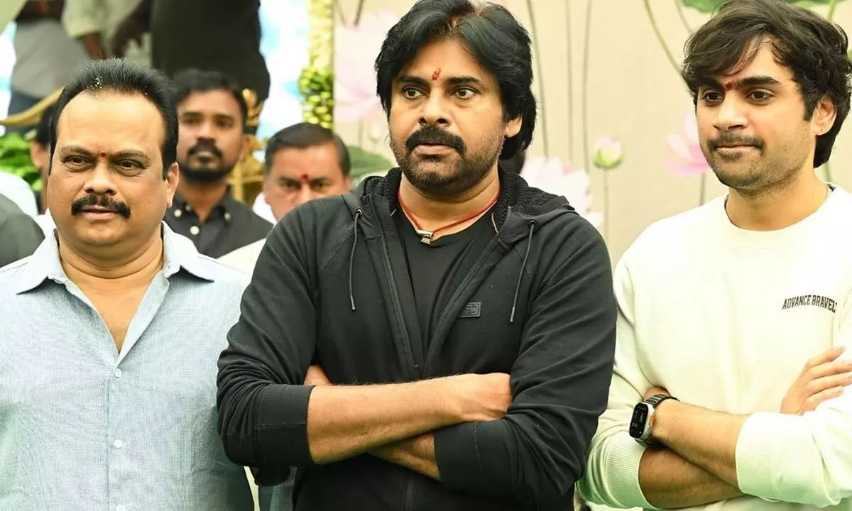 Pawan Kalyan's 'OG' to finish an important schedule today