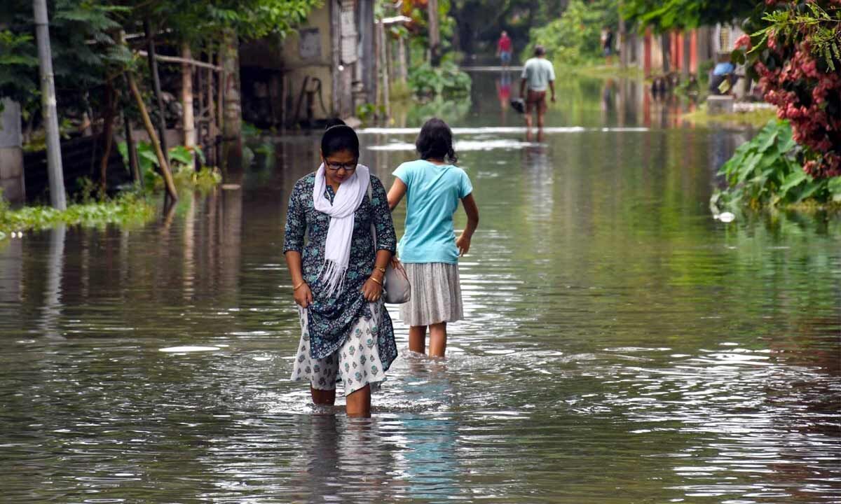 Assam Flood Situation Still Critical, 19 Districts Affected