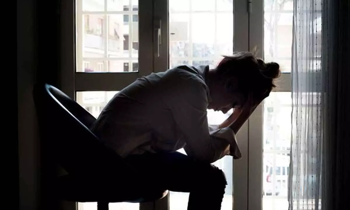 Study links postpartum depression with adolescent stress