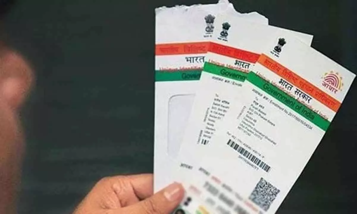 15 lakh Aadhaar cards of students mismatch with school records