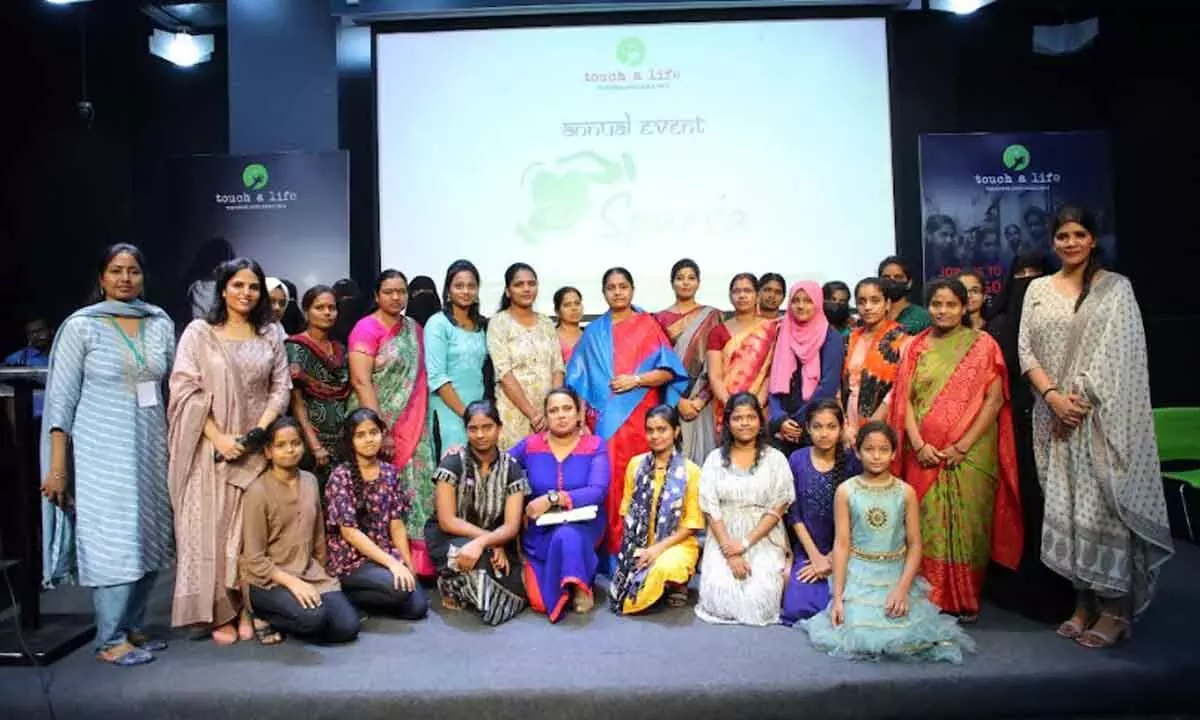 Sparsa puts girls education under the spotlight