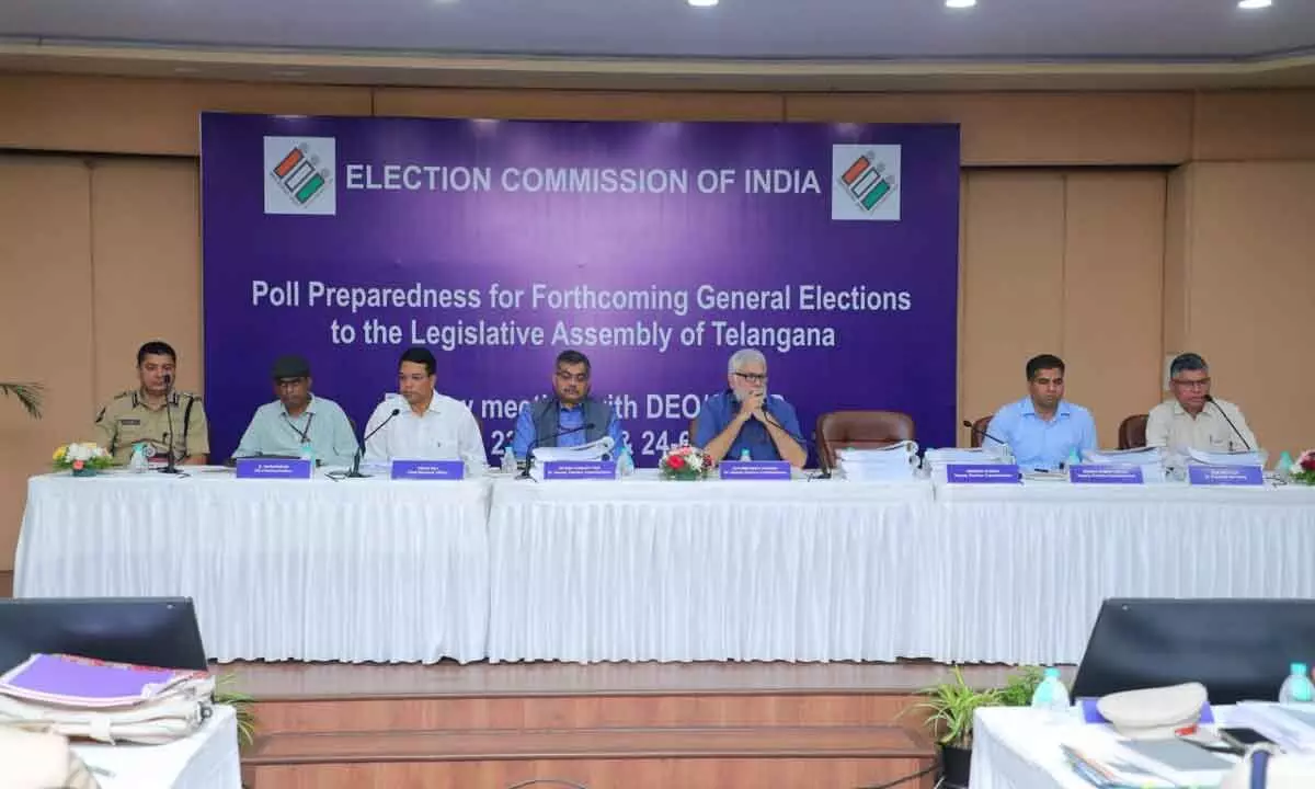 TS Govt to extend full support to Election Commission