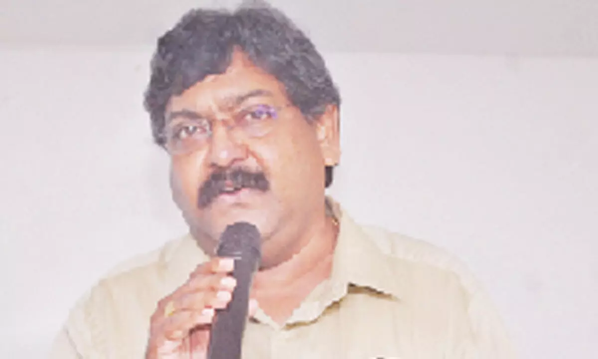APSCHE Academic Officer G Mathew Srirangam
