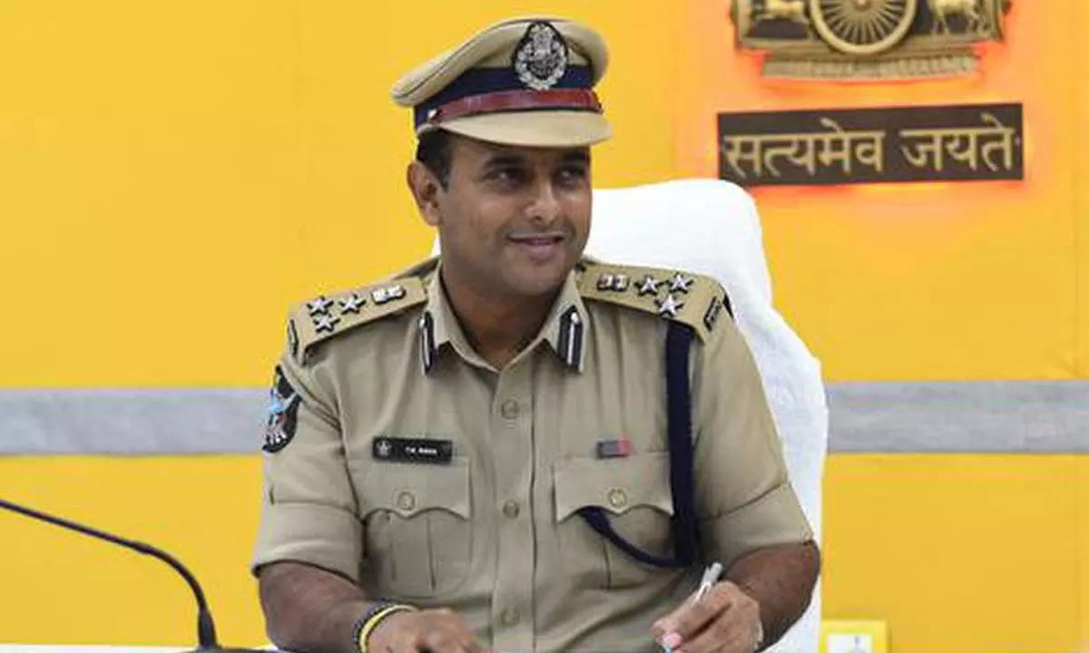 Commissioner of Police Kanthi Rana Tata